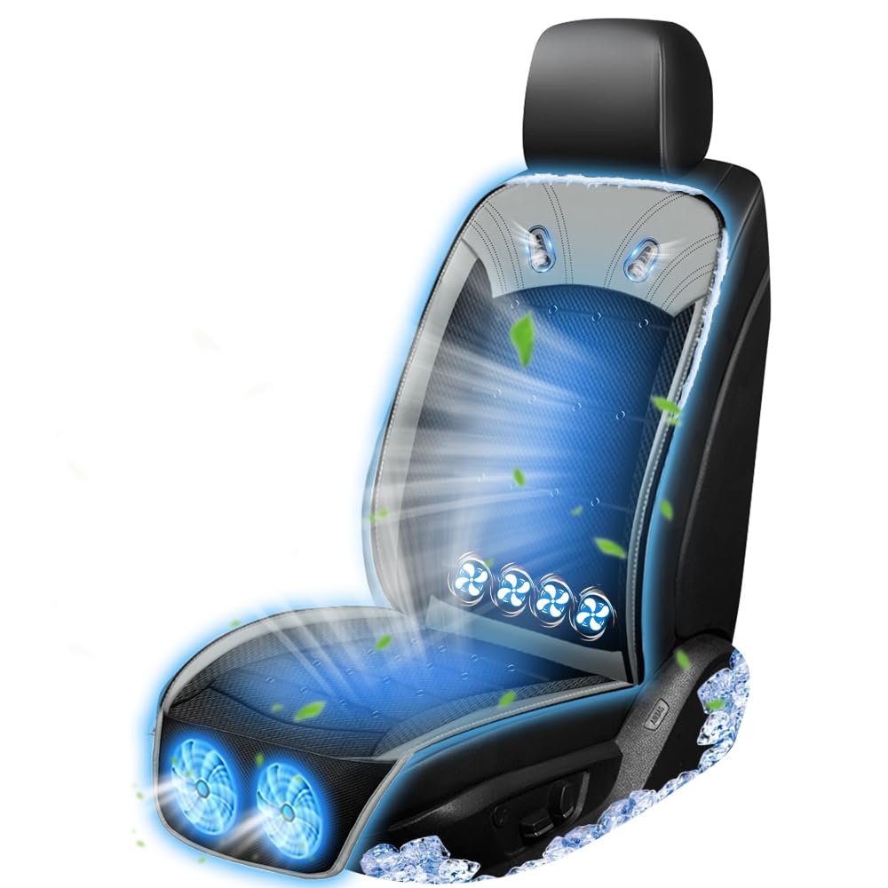 Amazon | 【プロ監修x無段階風量調整】 クールシート 車 『